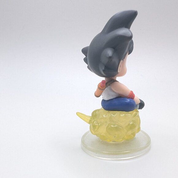 RARE GOKU ON NIMBUS CLOUD DRAGON BALL BANPRESTO JAPAN AKIRA TORIYAMA FIGURE MINT - Picture 6 of 7